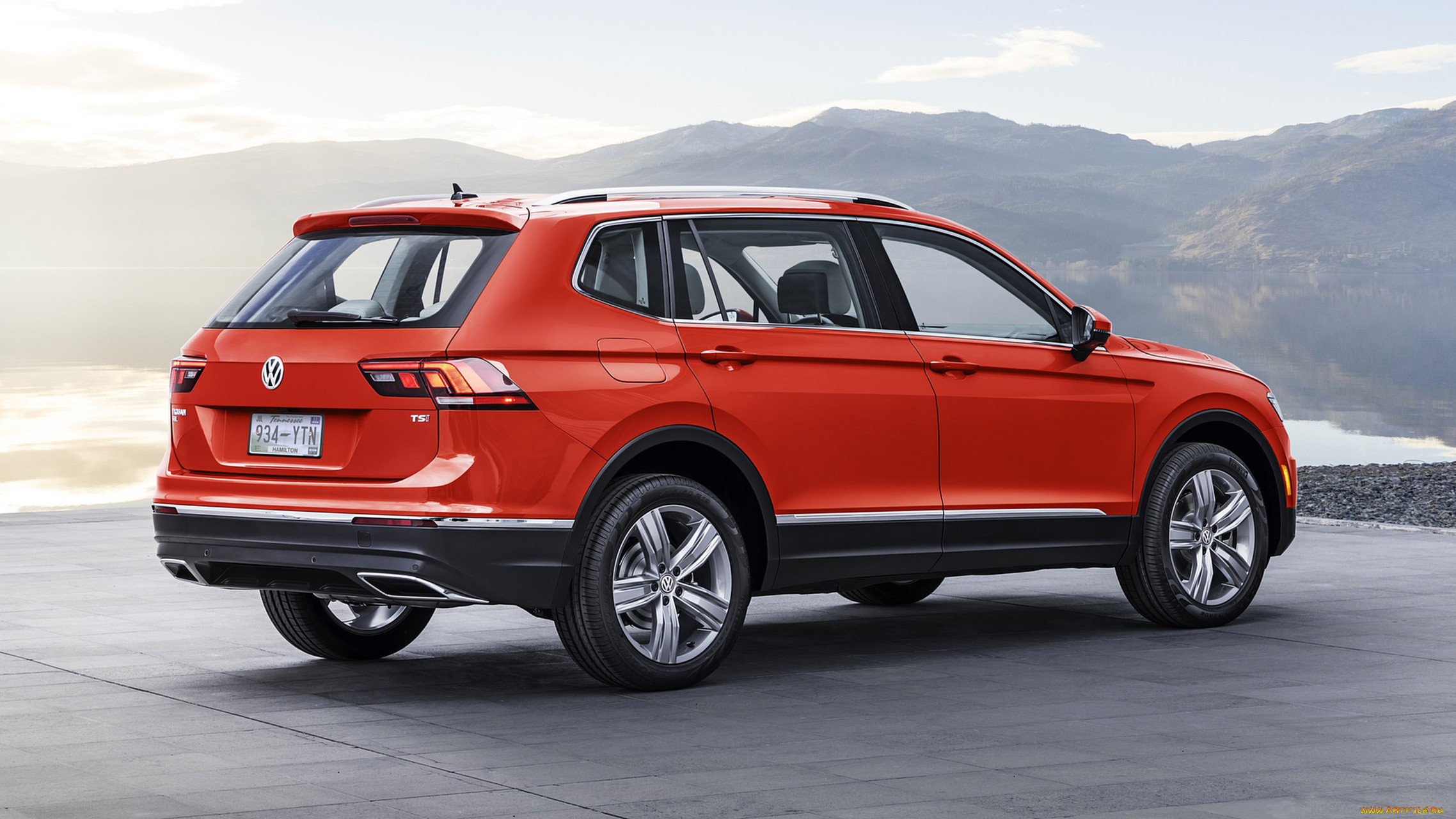 volkswagen tiguan 2018, , volkswagen, 2018, tiguan, crossover